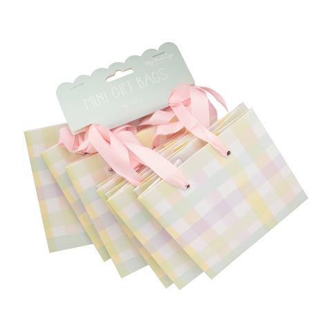 Spring Check Gift Bag