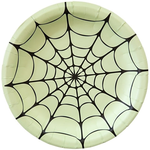 Batty Night Glow Luncheon Plates (8 count)