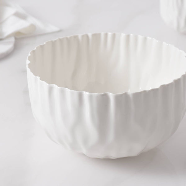 Medium Bowl - Mascali Bianca