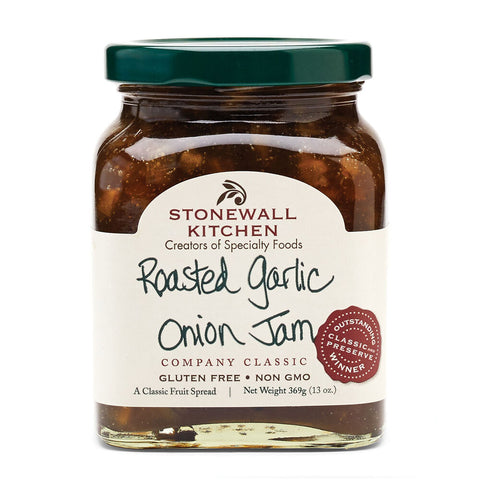 Roasted Garlic Onion Jam 13oz