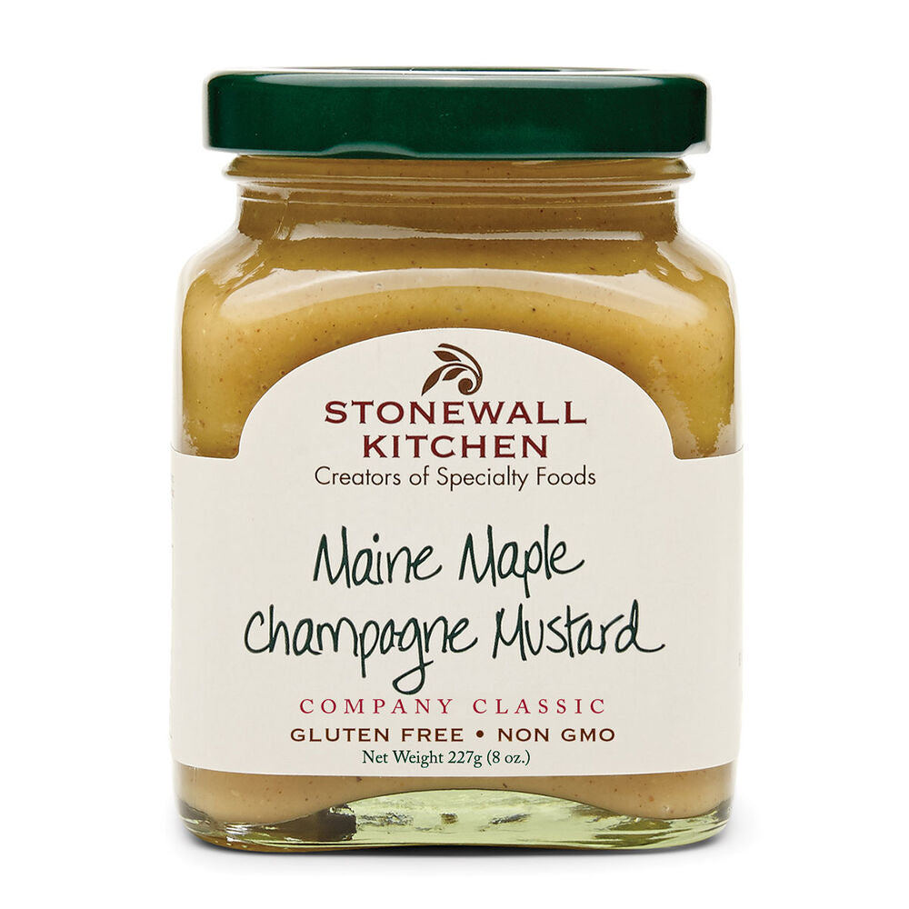 Maine Maple Champagne Mustard 8 oz.