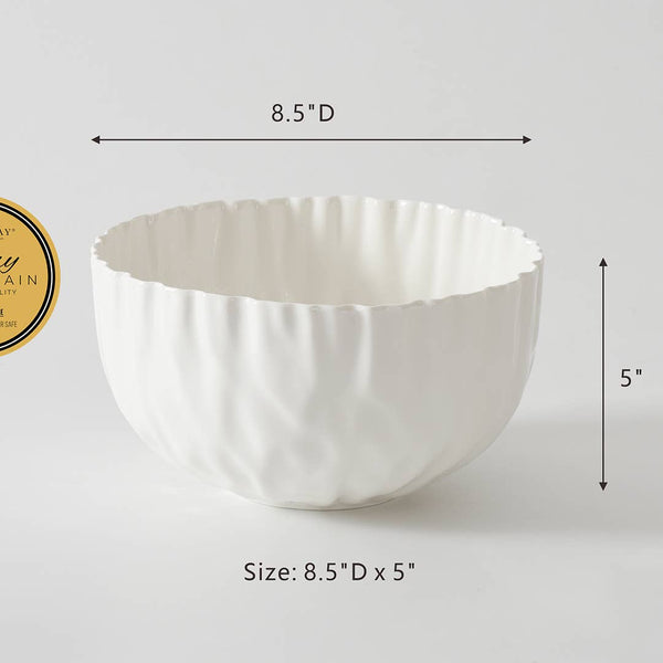 Medium Bowl - Mascali Bianca