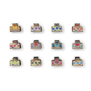 Sun Garden Hand Beaded Claw Clip - Assorted Styles
