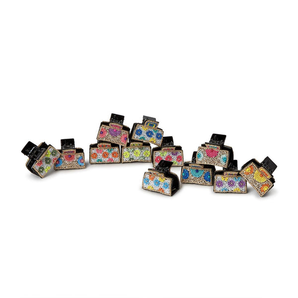 Sun Garden Hand Beaded Claw Clip - Assorted Styles