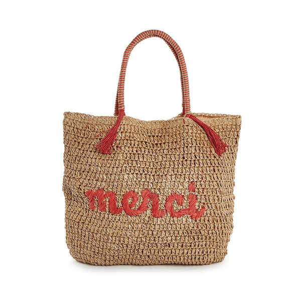 Hand Embroidered Raffia - Assorted Styles