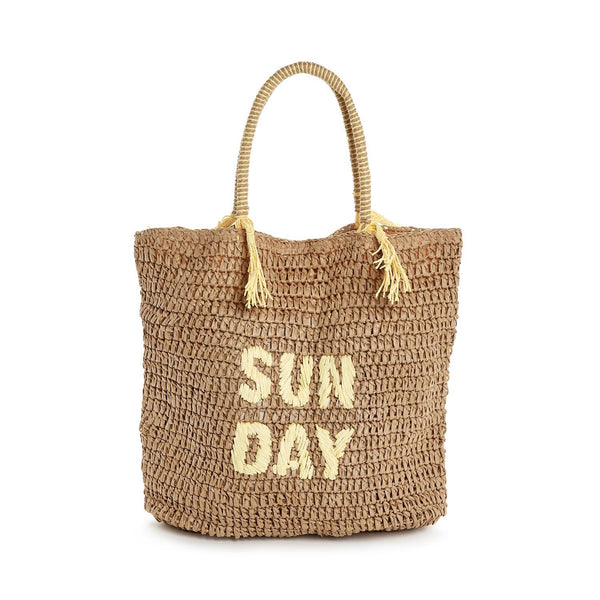 Hand Embroidered Raffia - Assorted Styles
