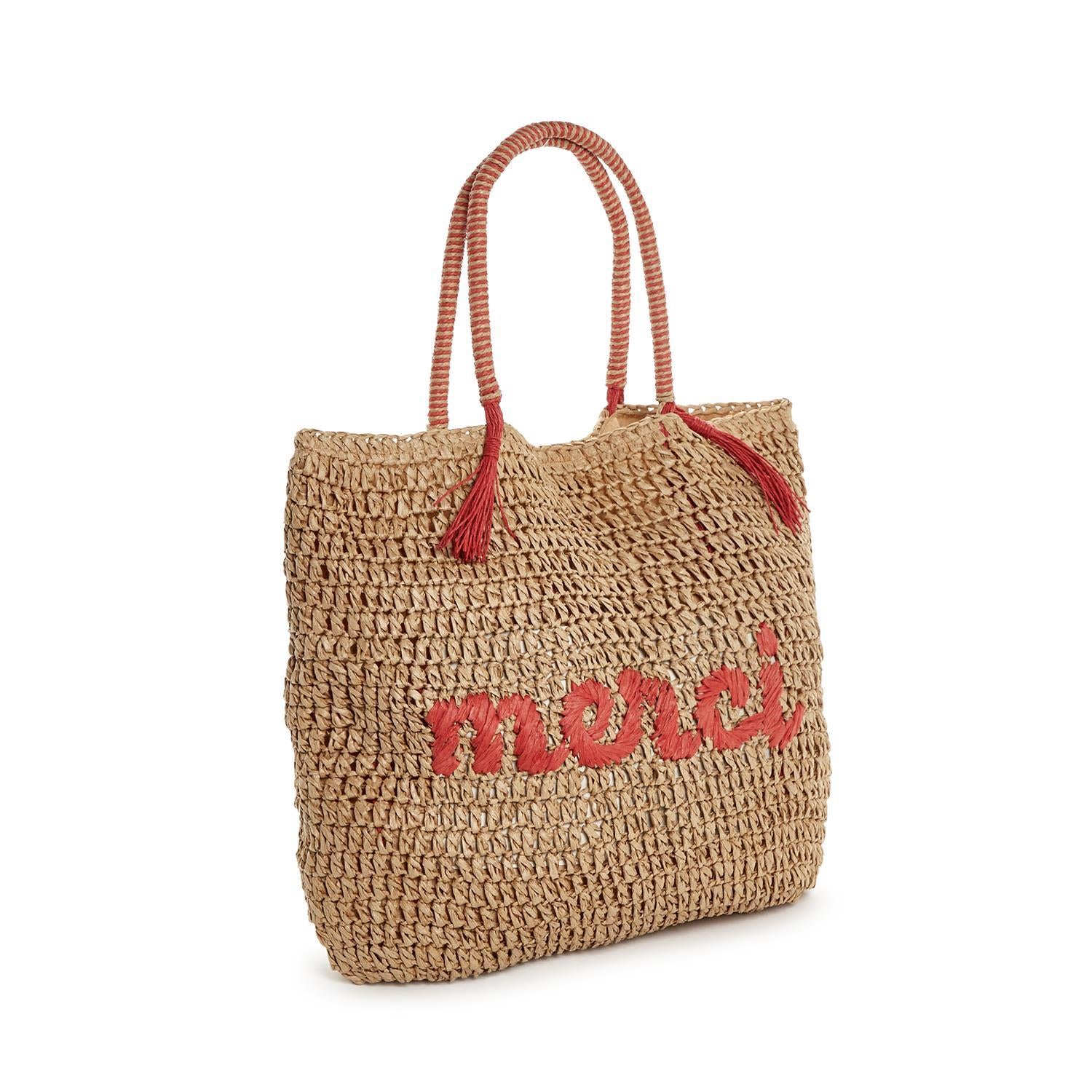 Hand Embroidered Raffia - Assorted Styles