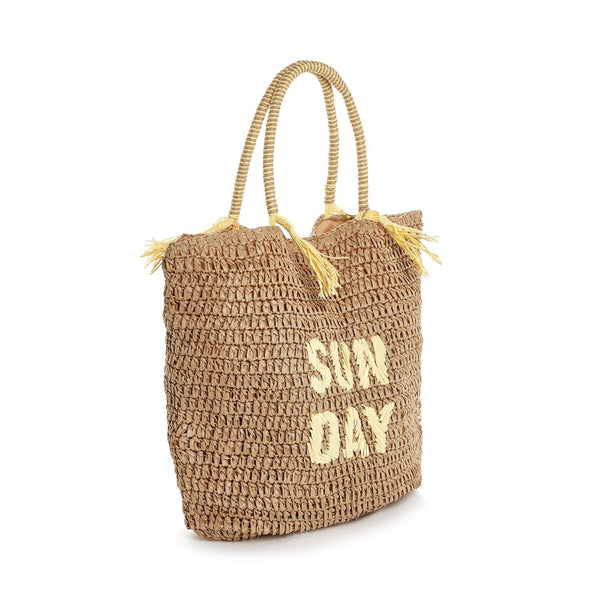 Hand Embroidered Raffia - Assorted Styles