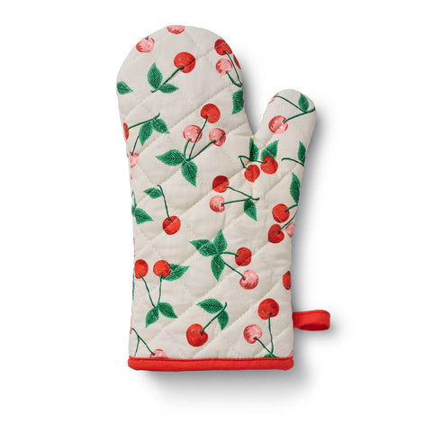 Cherries Oven Mitt