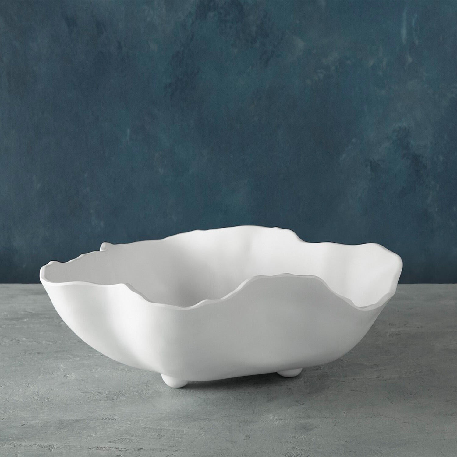 Vida Nube Large Bowl - White