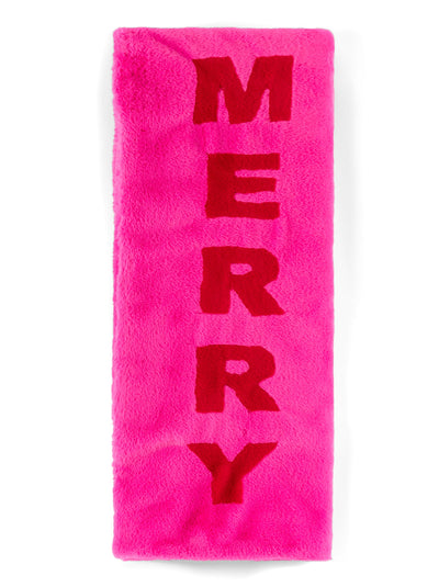 Merry Jovi Throw - Pink