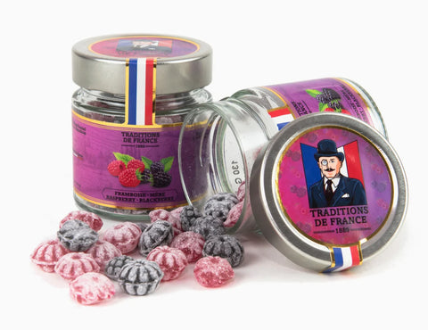Raspberry-Blackberry Candy