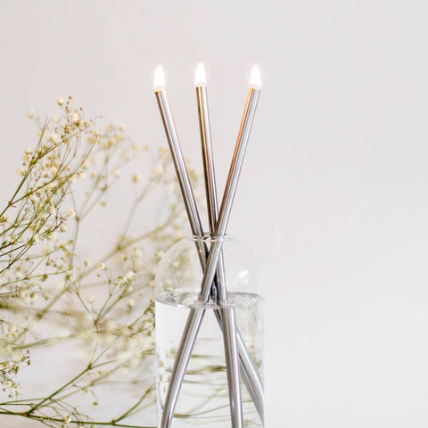 Wylie Clear Vase Candle Holder