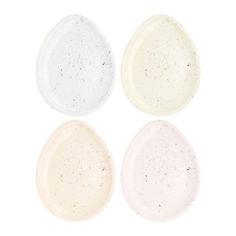 Easter Egg Paper Plate Set