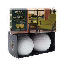 Golf Ball Ice Mold set of 2