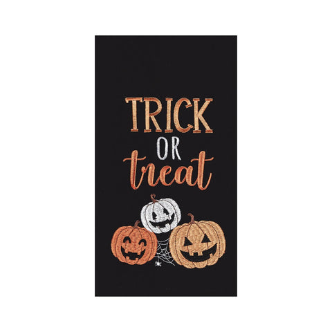 Trick or Treat Tea Towel
