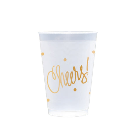 Cheers! Frost Flex Cups
