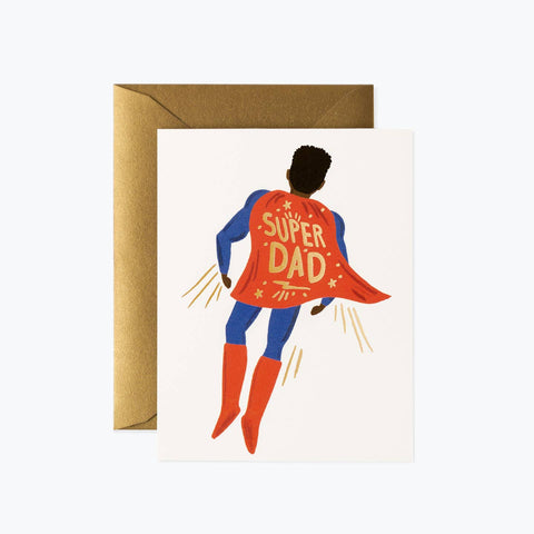 Soaring Super Dad Card