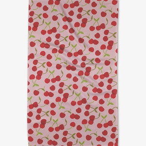 Cheery Cherries Kitchen Tea Towel