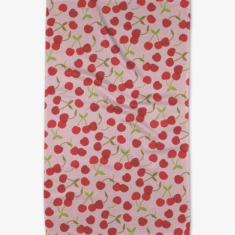 Cheery Cherries Kitchen Tea Towel