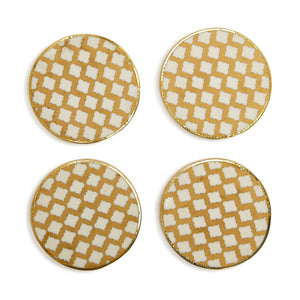 Hampton Geometric Coasters - Set of 4