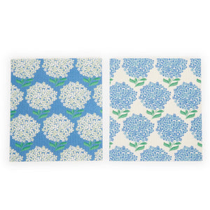 Hydrangea Swedish Dish Cloth