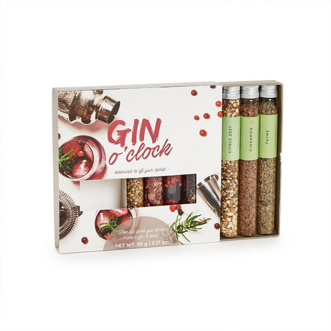 Gin O'Clock Gift Set