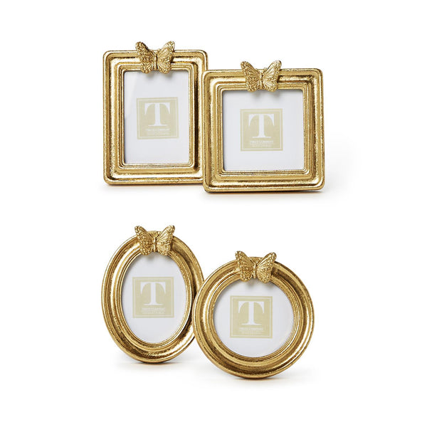 Golden Butterfly Frames