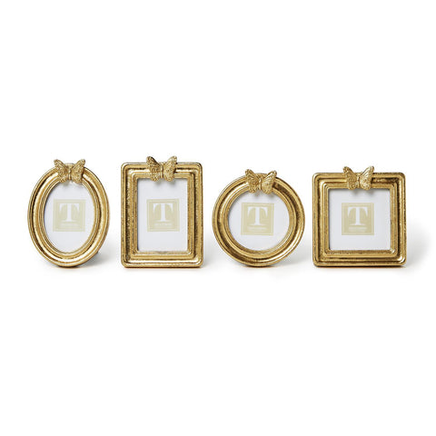 Golden Butterfly Frames