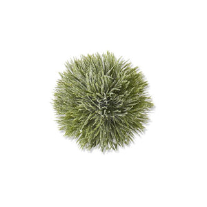 Glittered Snowy Pine Ball - 5.25in