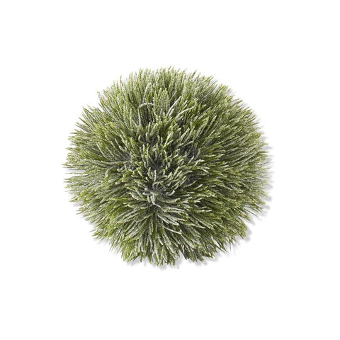 Glittered Snowy Pine Ball - 6.25in