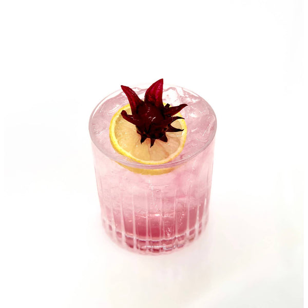 Wild Hibiscus Flowers in Syrup-8.8 oz