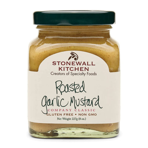 Roasted Garlic Mustard 8 oz