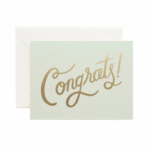 Timeless Congrats Card