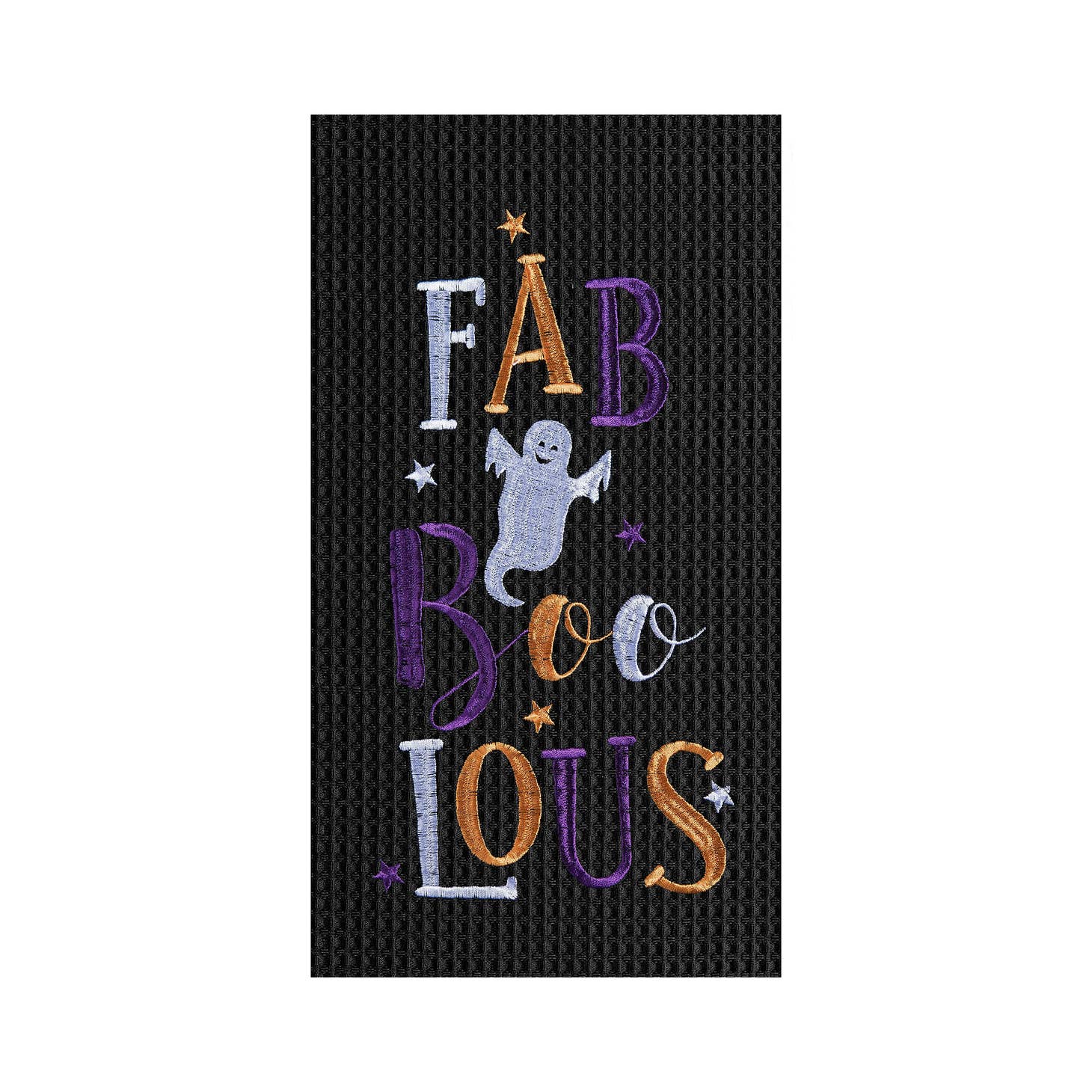 Fab Boo Lous Ghost Tea Towel