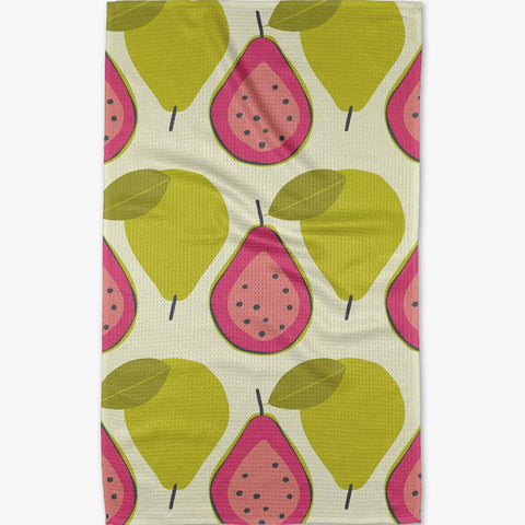 Guava Groove Tea Towel