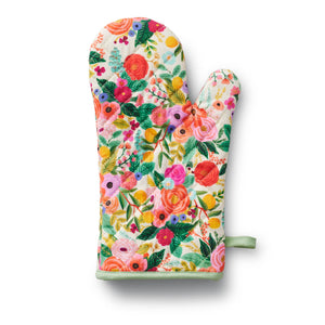 Garden Party Oven Mitt