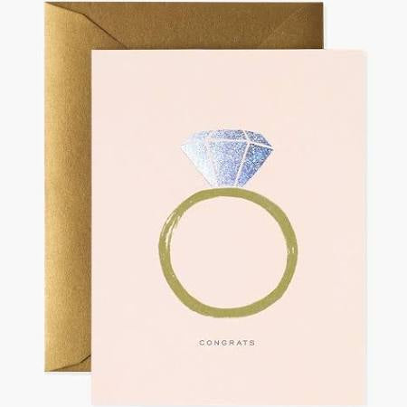 Congrats Engagement Card