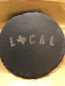 Custom Slate Coaster- Local