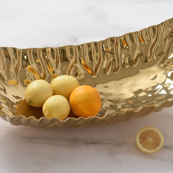 Rectangular Centerpiece - Mascali Bianca D'oro