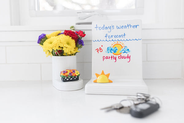 Nora Fleming Mini - love blooms here