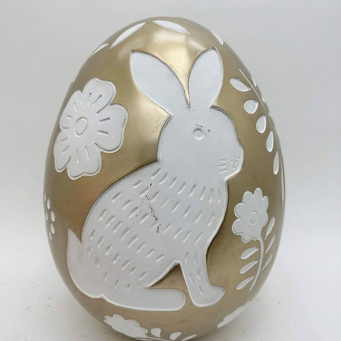 Gold Easter Egg - 16in