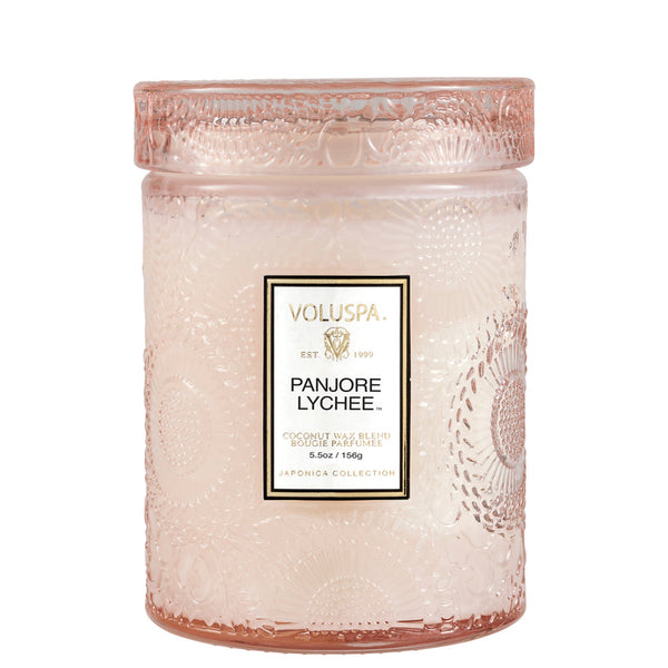 Panjore Lychee 5.5 oz Small Jar Candle