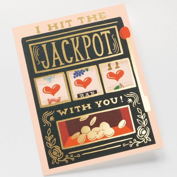 Jackpot Card