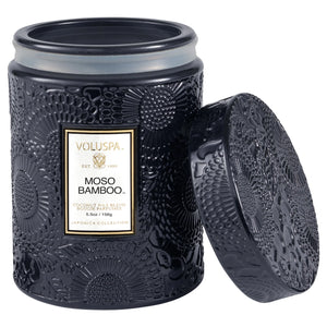 Moso Bamboo 5.5 oz Small Jar Candle