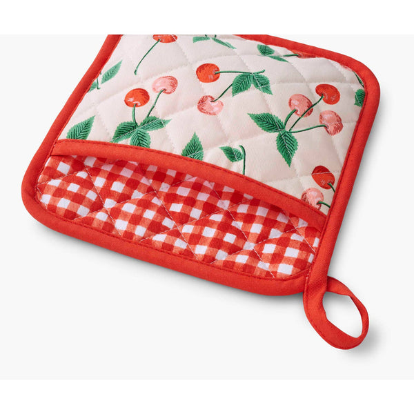 Cherries Pot Holder