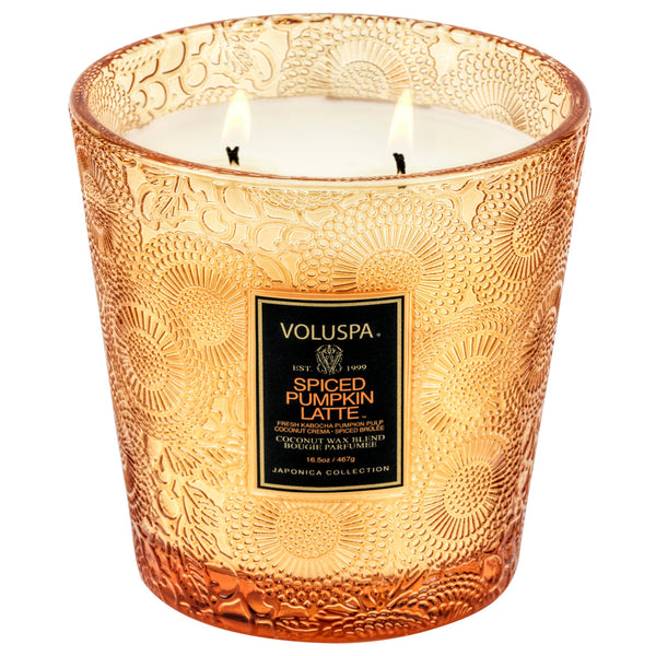 Spiced Pumpkin Latte 2W Hearth Candle