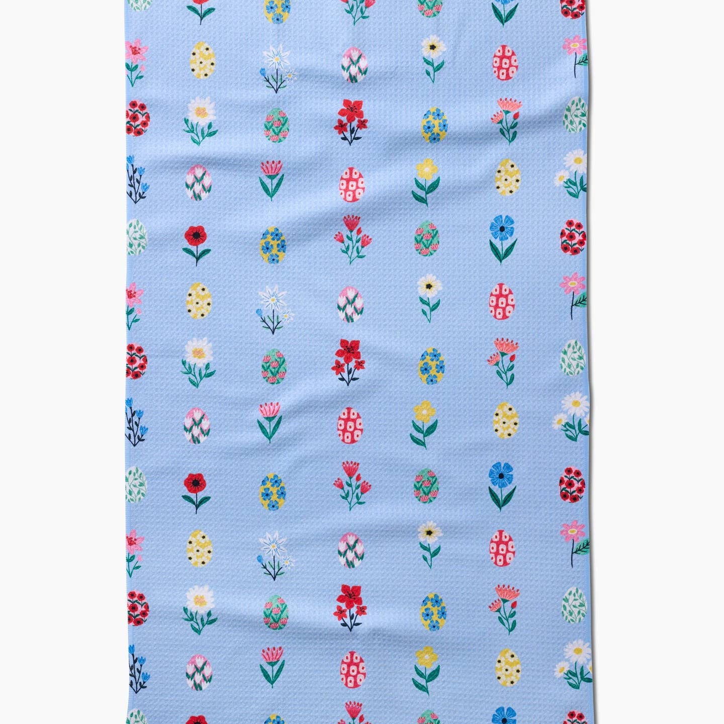 Spring Wildflowers Tea Towel