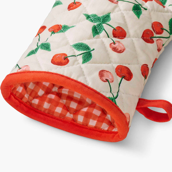 Cherries Oven Mitt