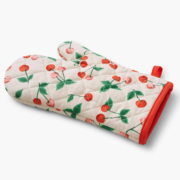 Cherries Oven Mitt